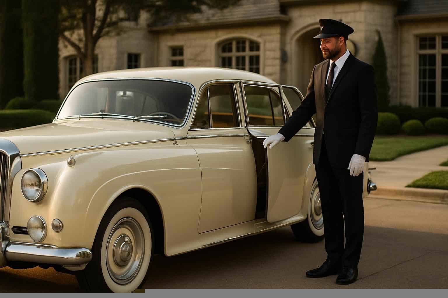 Classic Car Chauffeur Service Prices In The Colony TX