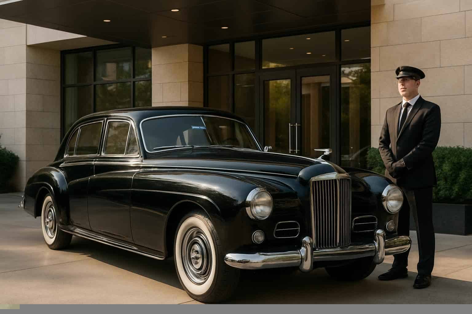 Classic Car Chauffeur Service Richardson TX