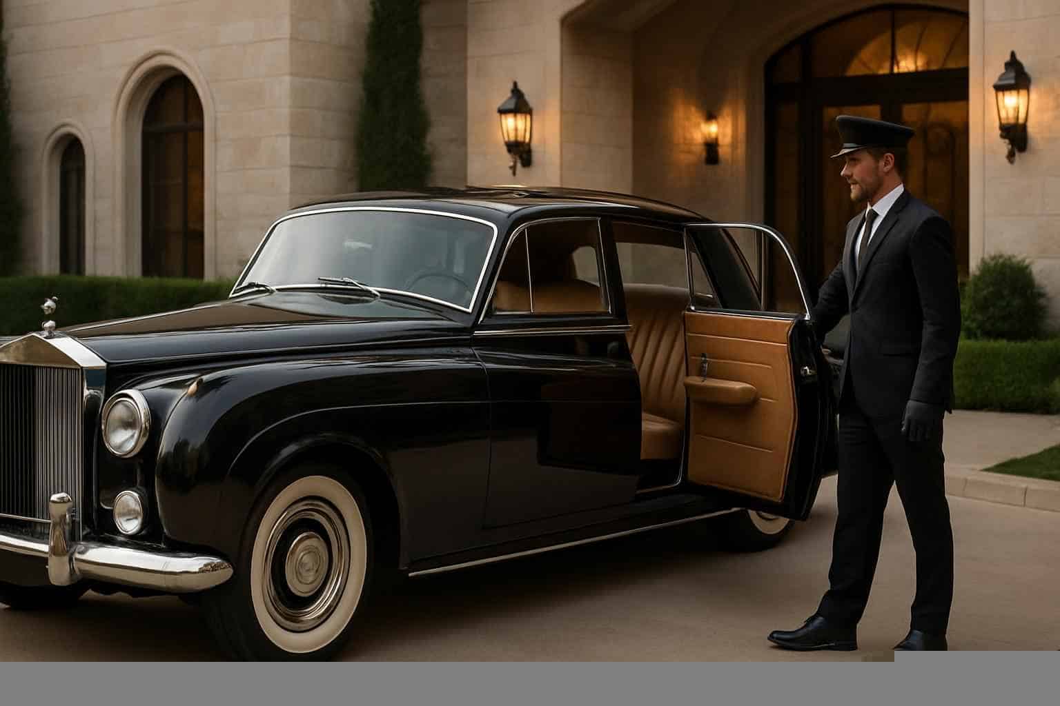 Classic Car Chauffeur Service Southlake TX