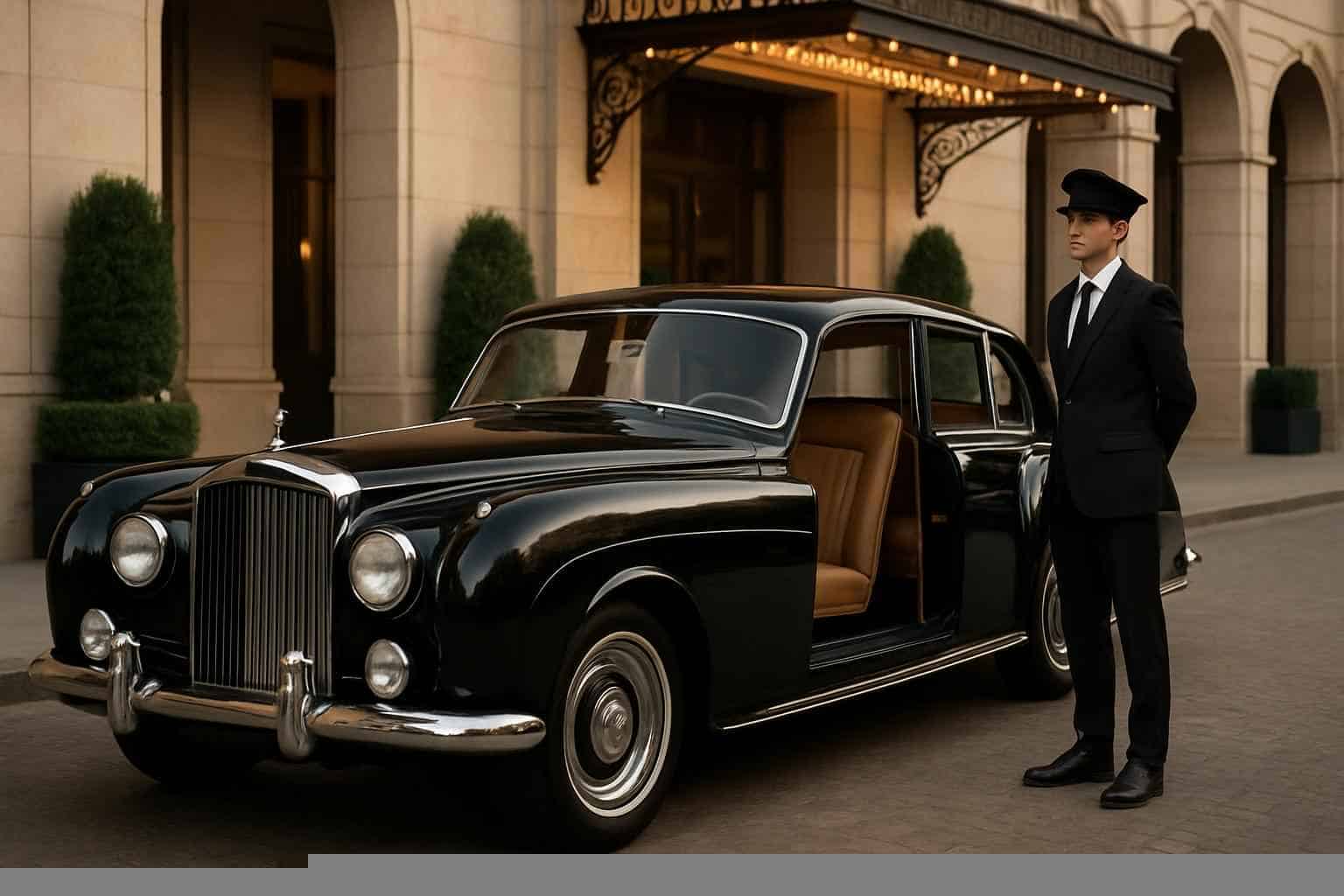 Classic Car Chauffeur Service The Colony TX
