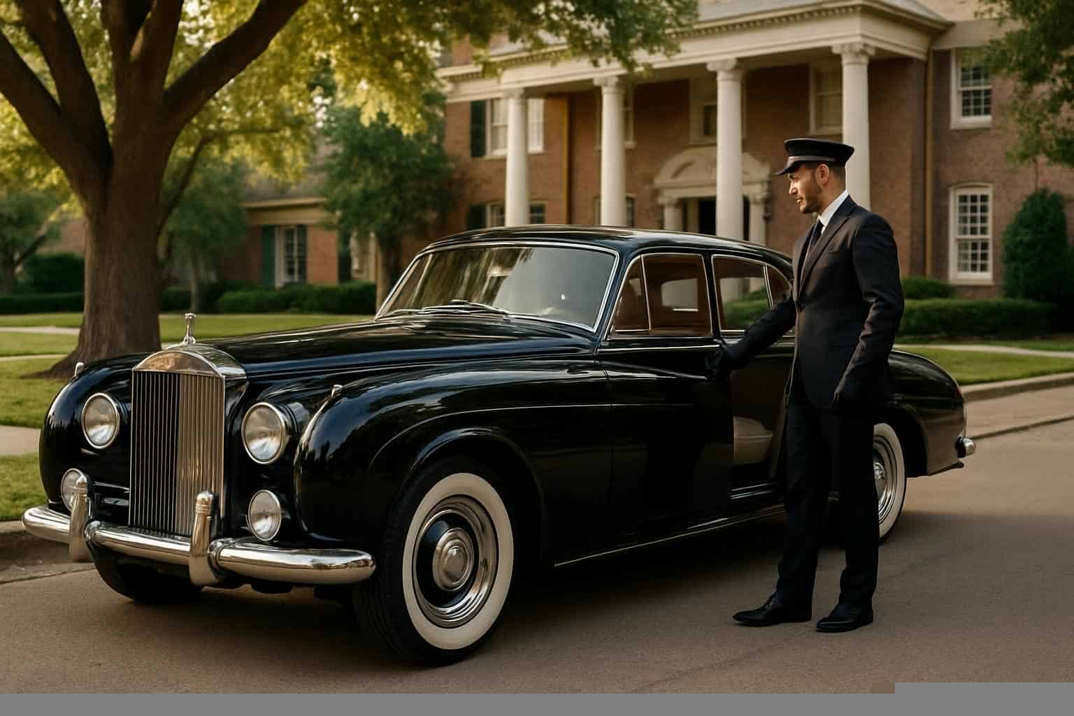 Classic Car Chauffeur Service University Park TX