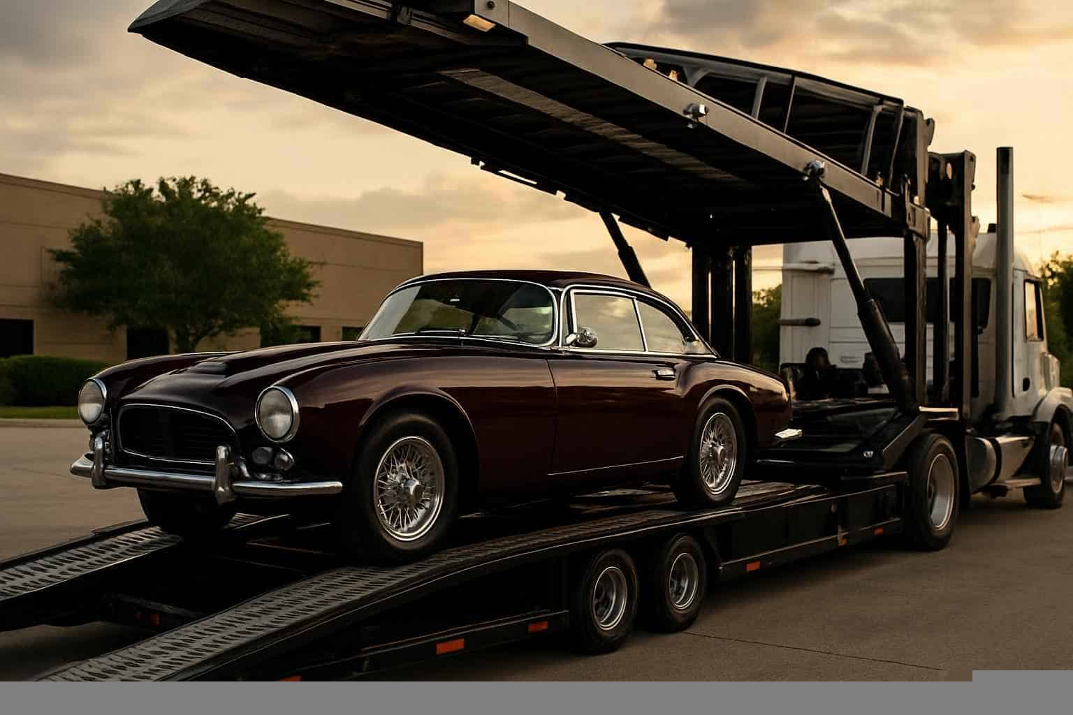 Classic Car Transportation Service Addison TX