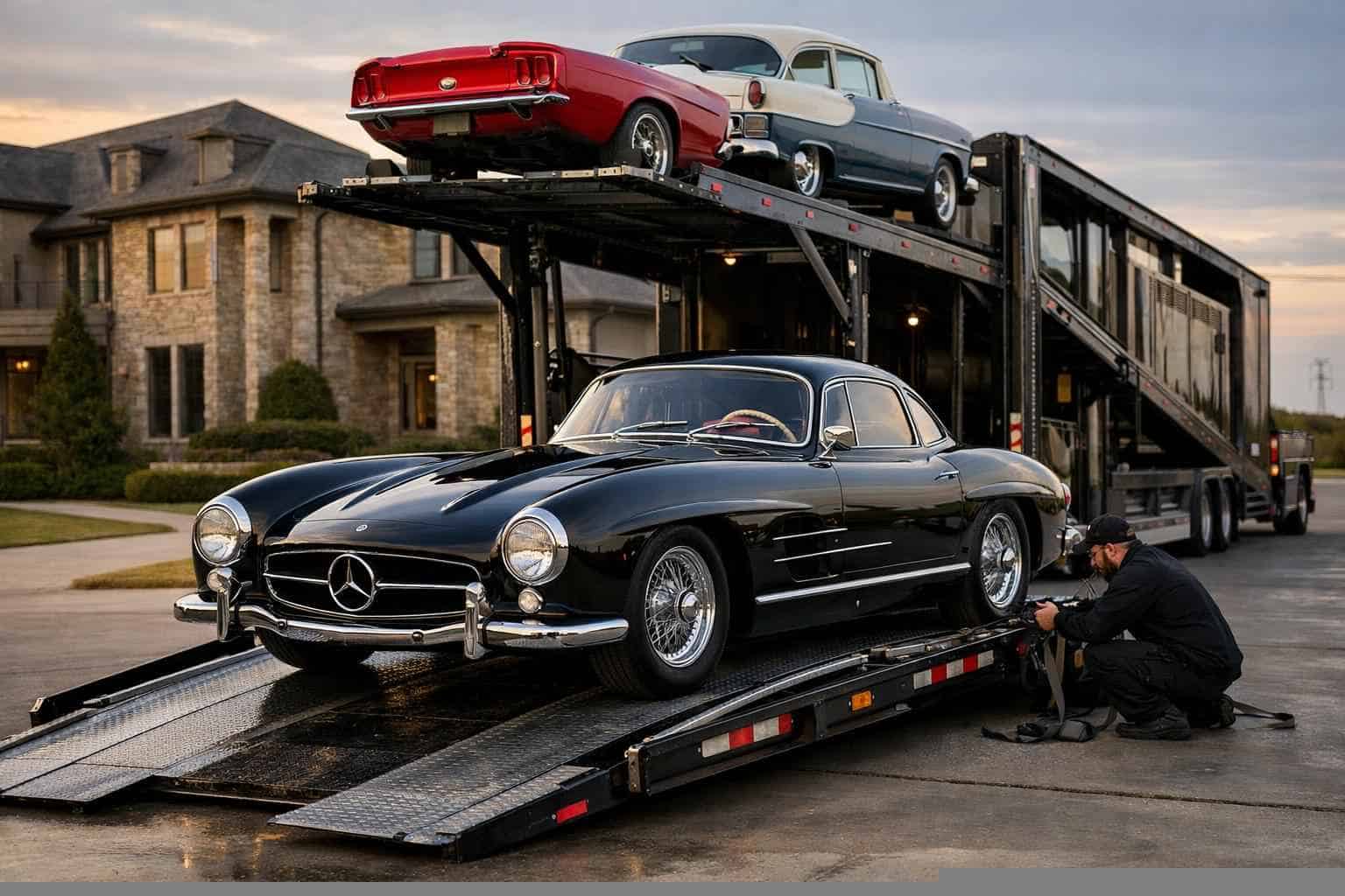 Classic Car Transportation Service Allen TX