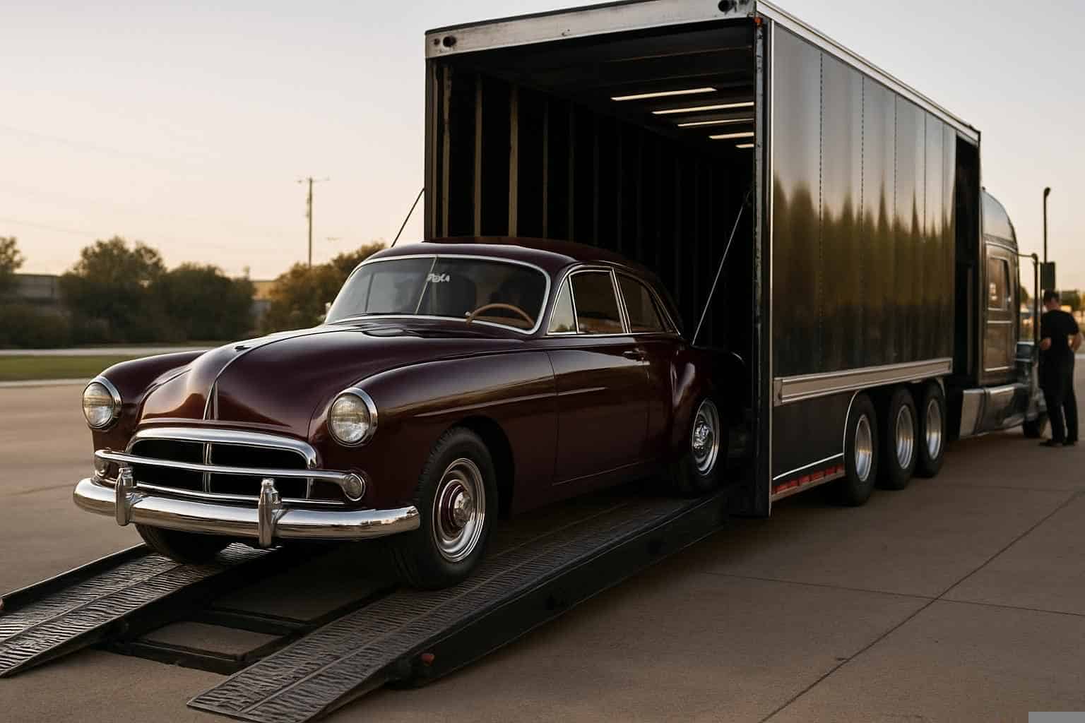 Classic Car Transportation Service Carrollton TX