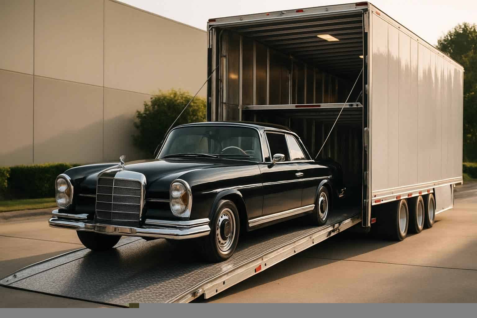 Classic Car Transportation Service Coppell TX