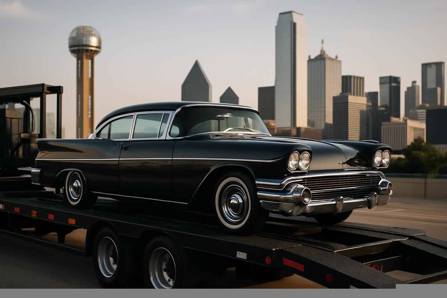 Classic Car Transportation Service Dallas TX