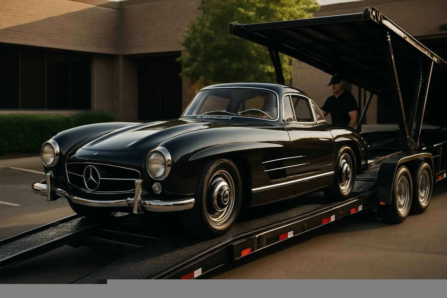 Classic Car Transportation Service Farmers Branch TX