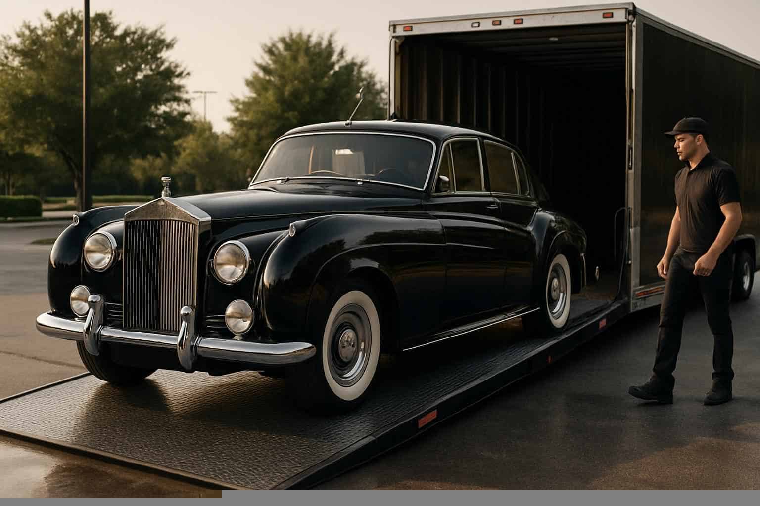 Classic Car Transportation Service Grapevine TX
