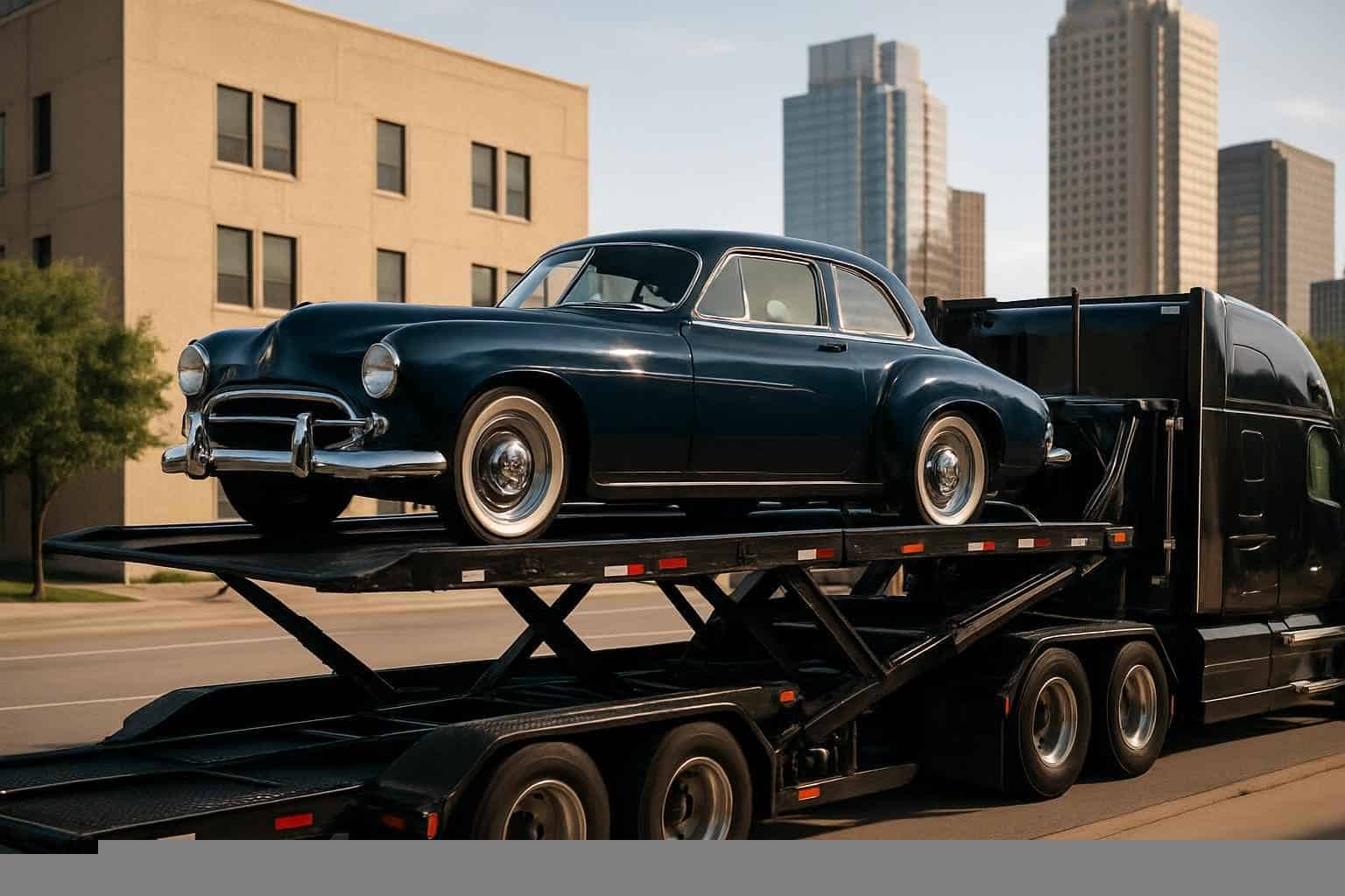 Classic Car Transportation Service Irving TX