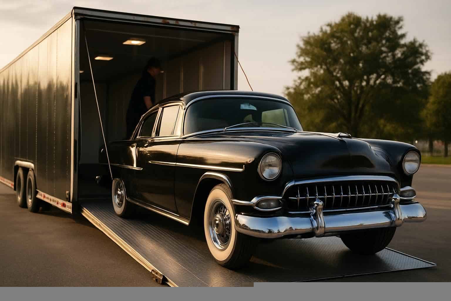 Classic Car Transportation Service Lewisville TX
