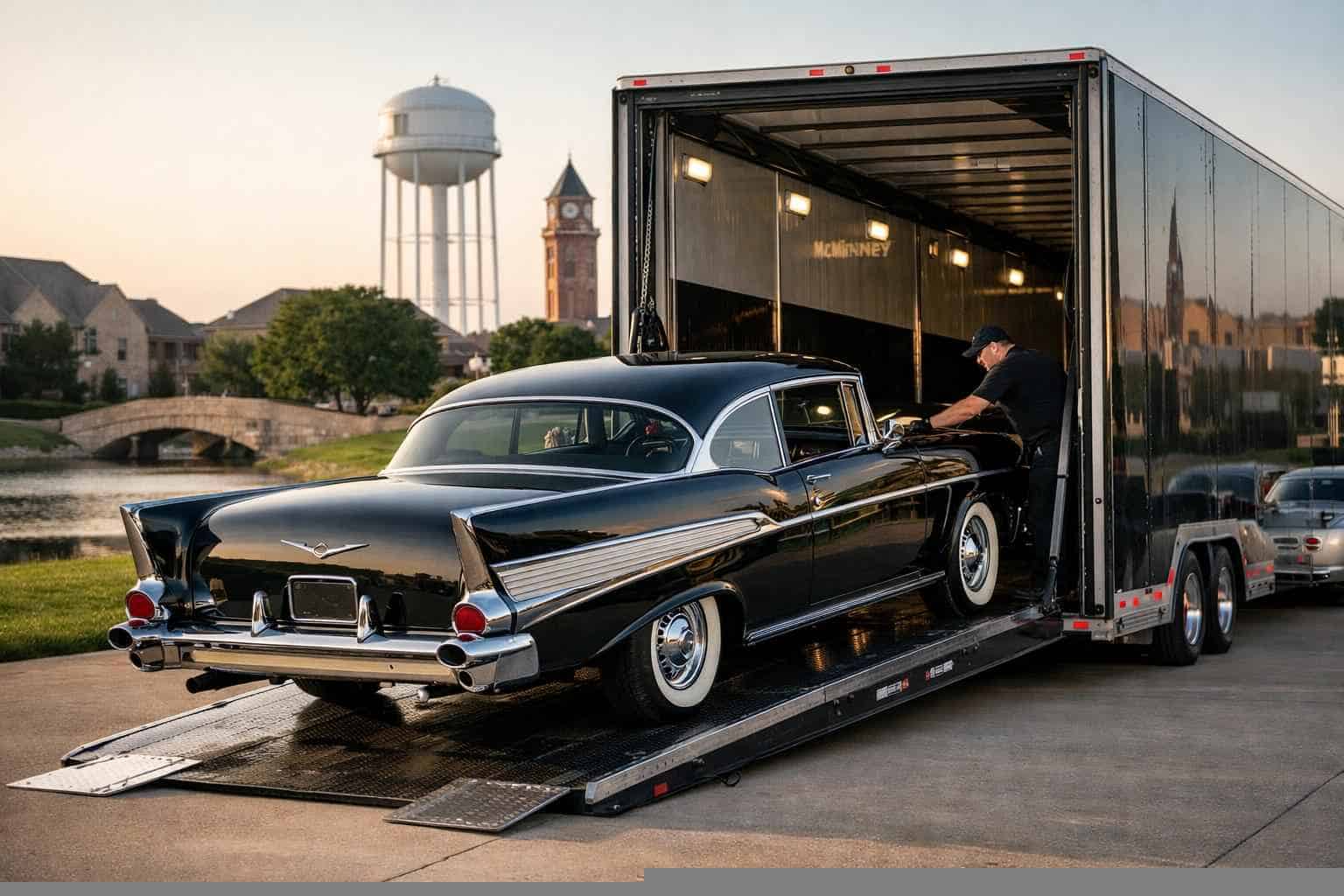 Classic Car Transportation Service McKinney TX