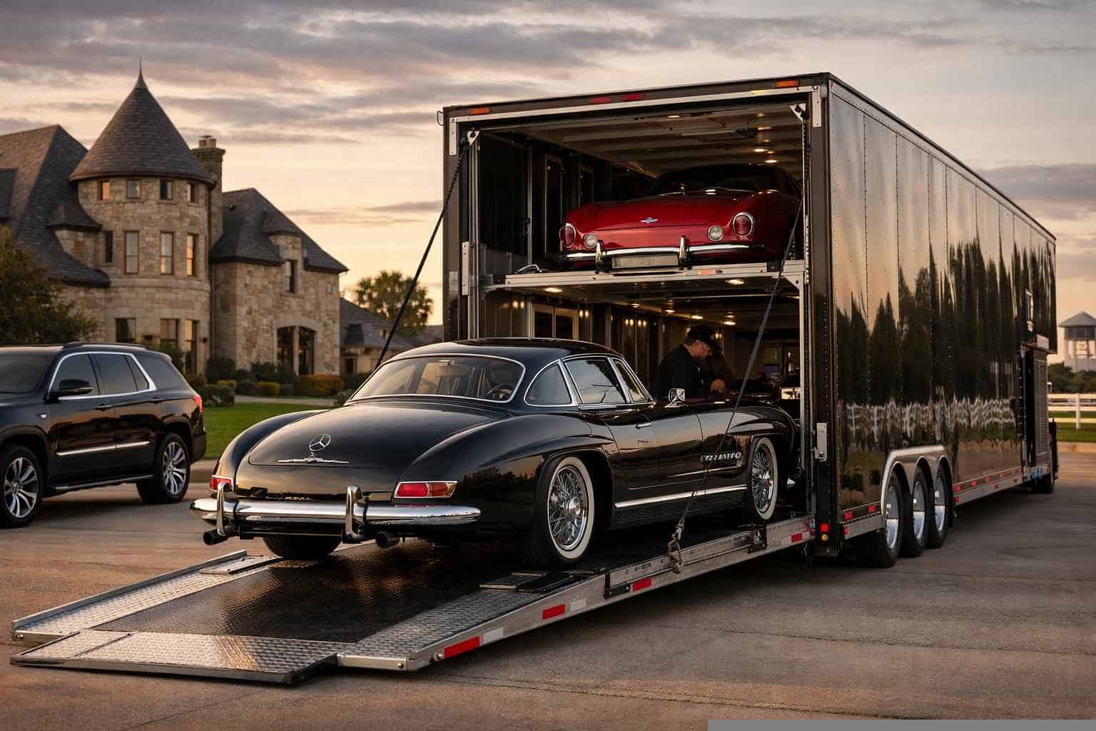 Classic Car Transportation Service Prosper TX
