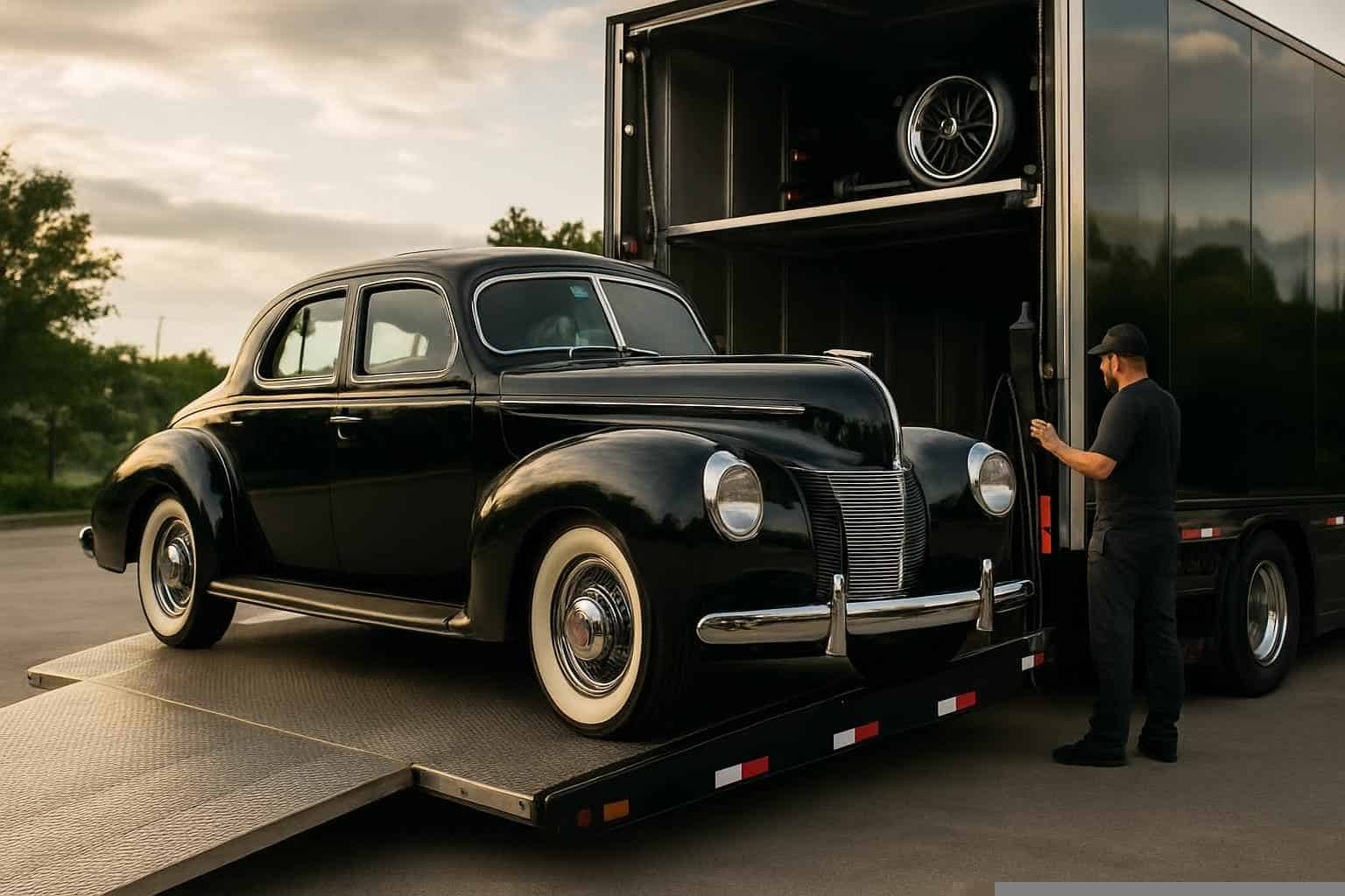 Classic Car Transportation Service Richardson TX