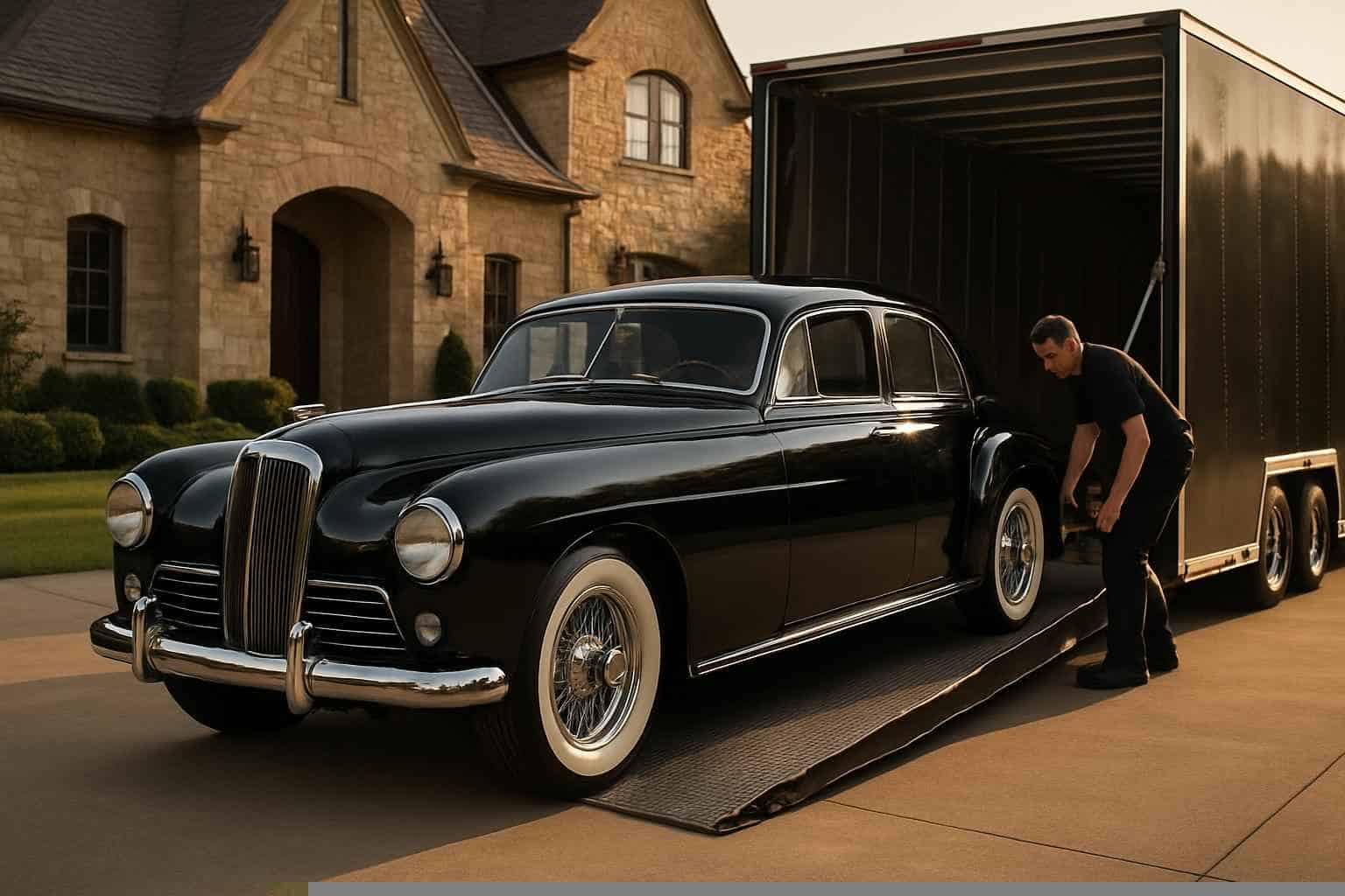 Classic Car Transportation Service Southlake TX