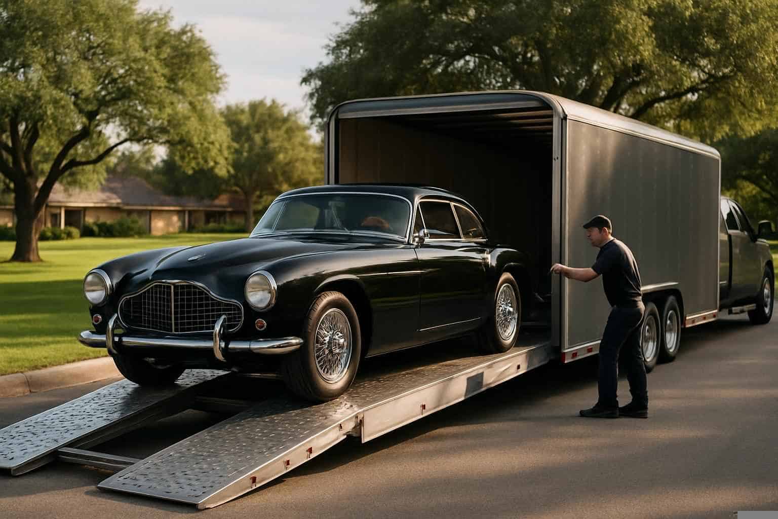 Classic Car Transportation Service The Colony TX