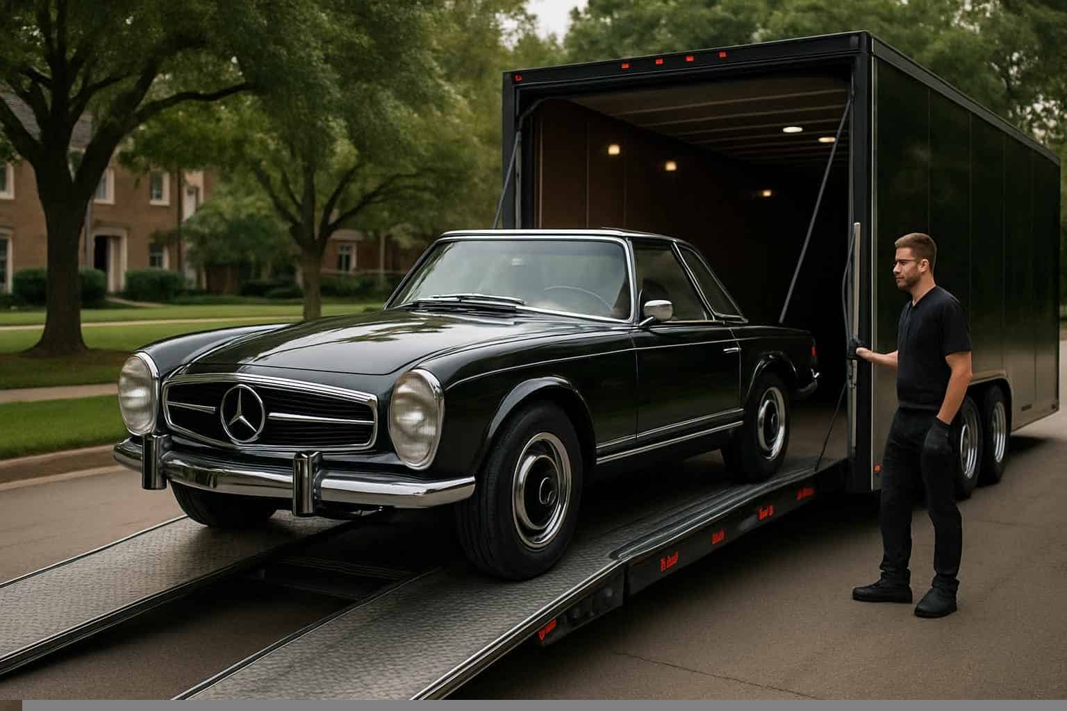 Classic Car Transportation Service University Park TX