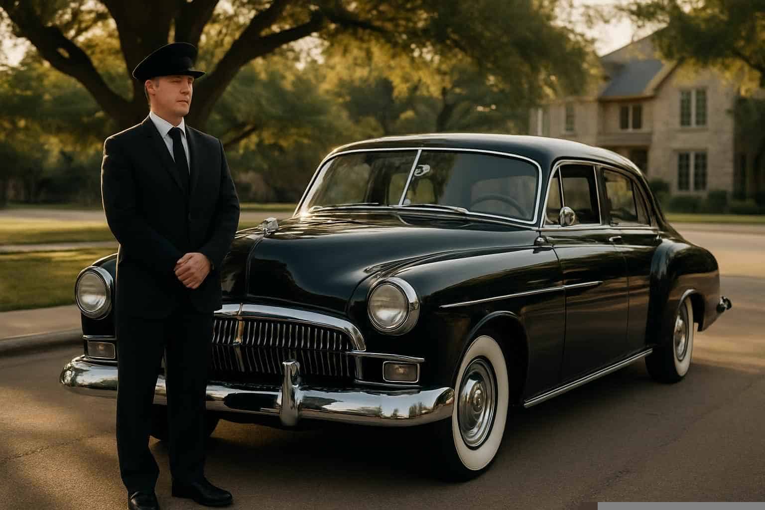Classic Cars with Chauffeur in Addison Texas