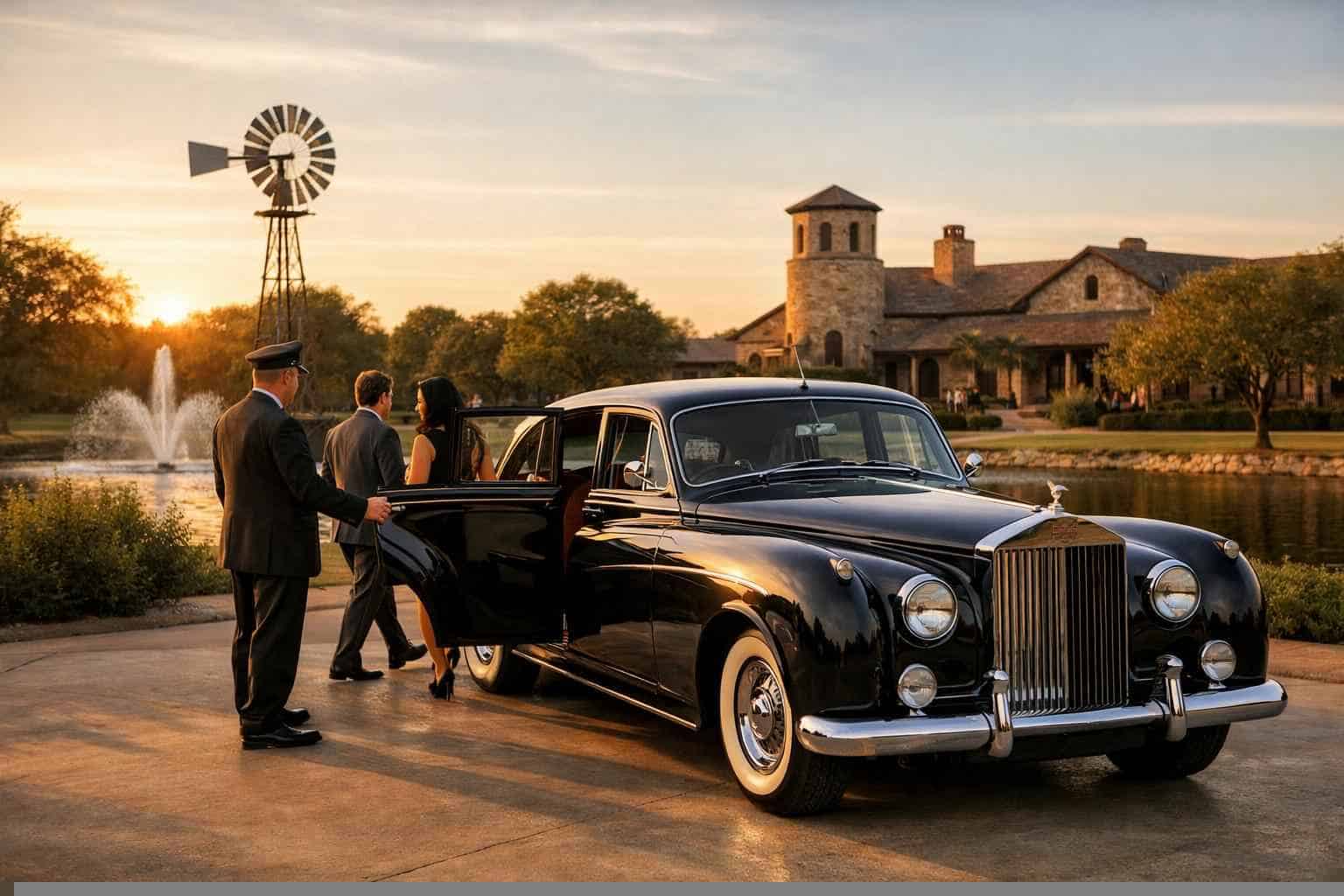 Classic Cars With Chauffeur In Allen Texas
