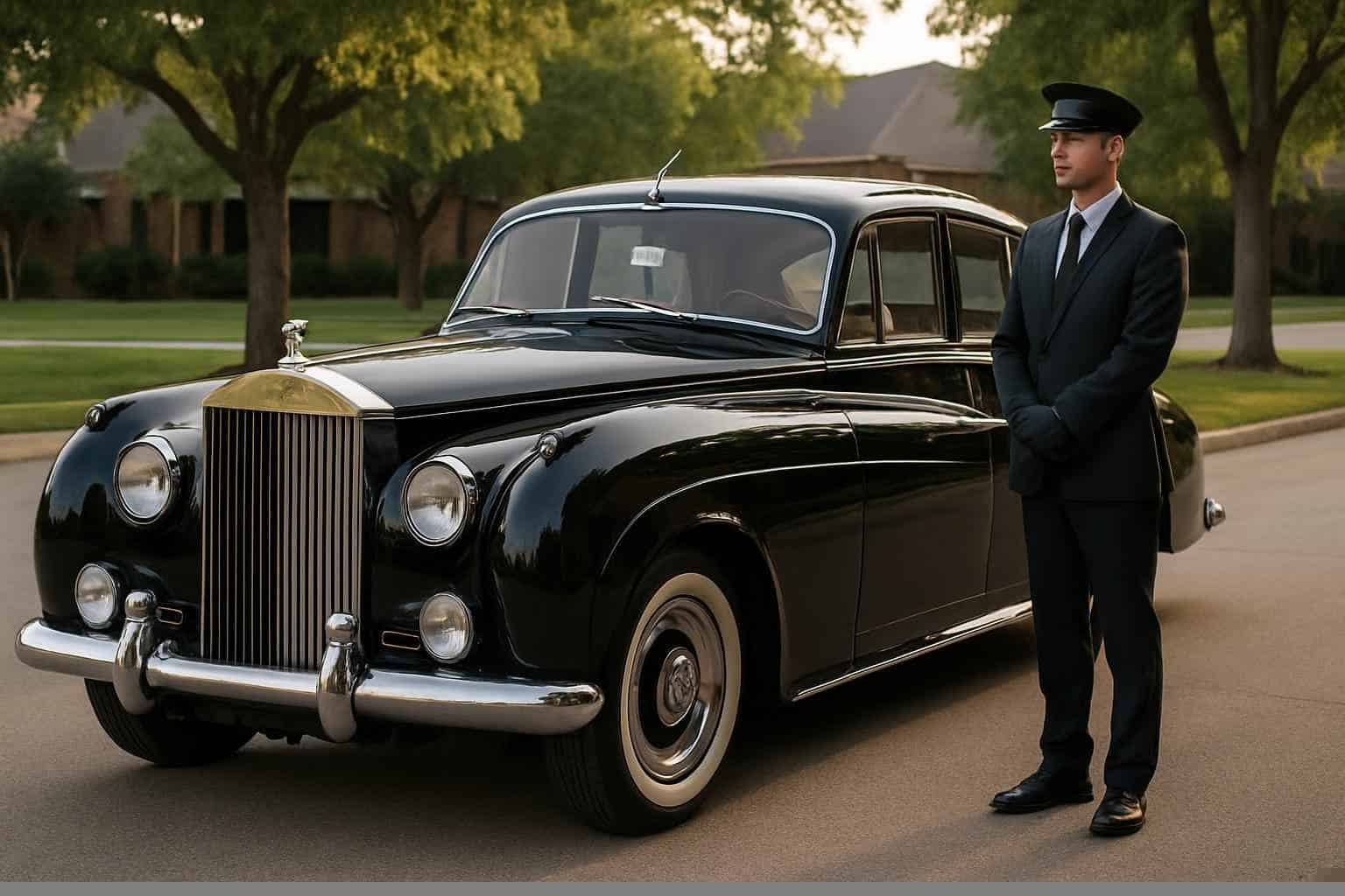Classic Cars with Chauffeur in Carrollton Texas