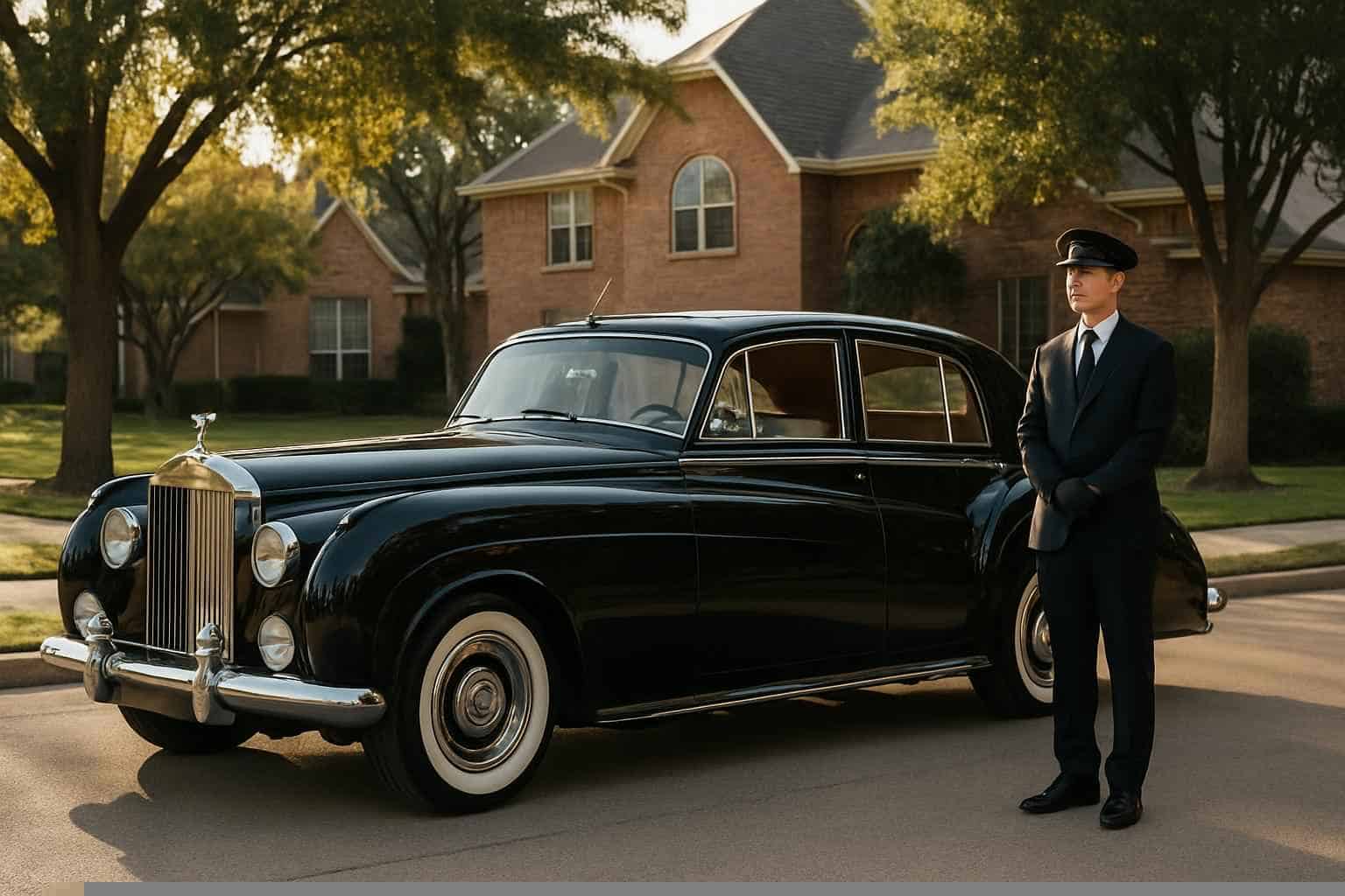 Classic Cars With Chauffeur in Coppell Texas