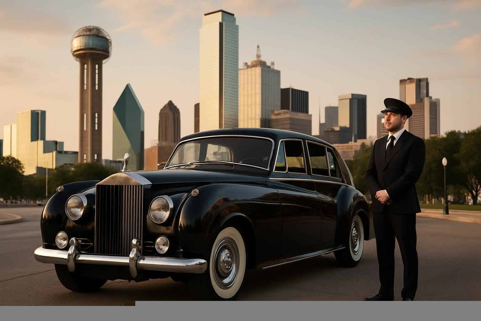 Classic Cars with Chauffeur in Dallas Texas