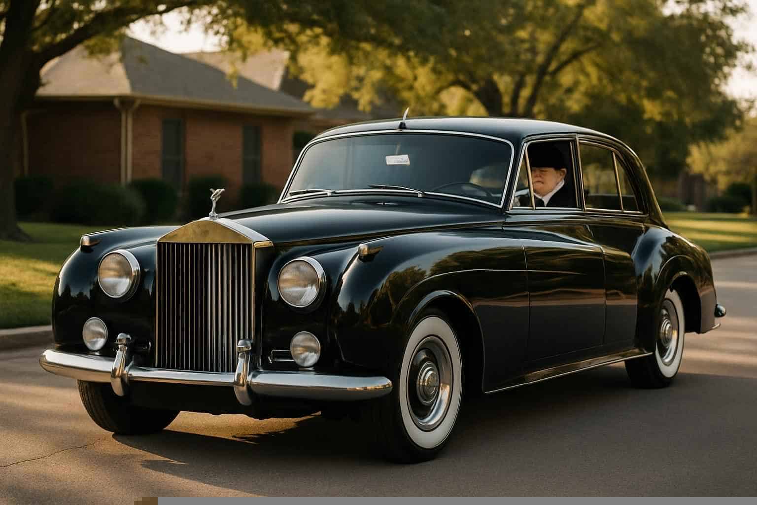 Classic Cars with Chauffeur in Farmers Branch Texas