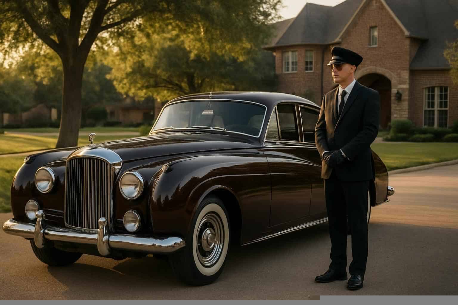 Classic Cars with Chauffeur in Flower Mound Texas