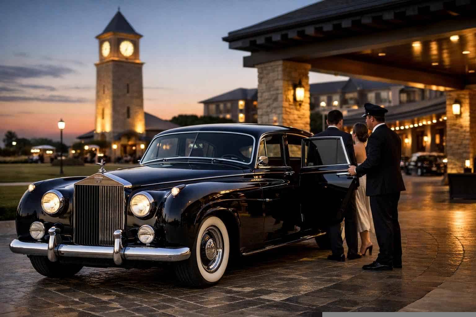 Classic Cars with Chauffeur in Frisco Texas