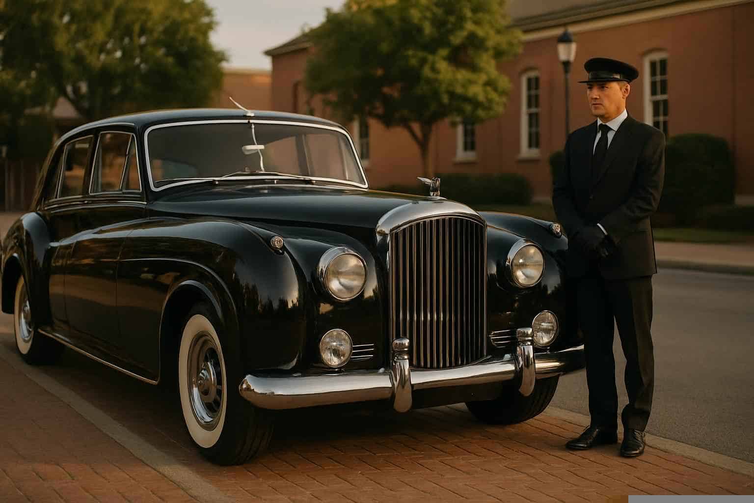Classic Cars with Chauffeur in Grapevine Texas