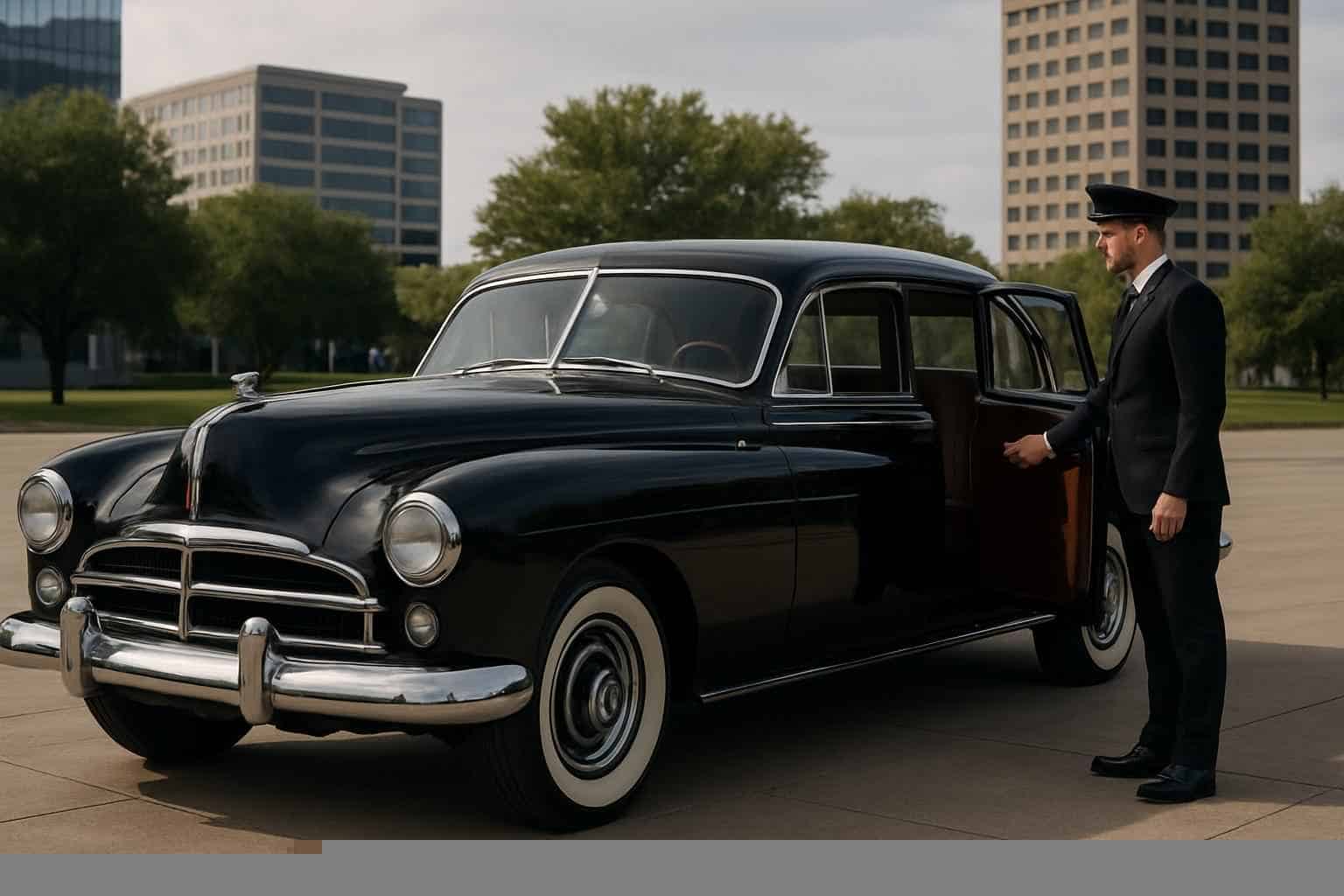 Classic Cars with Chauffeur in Irving Texas
