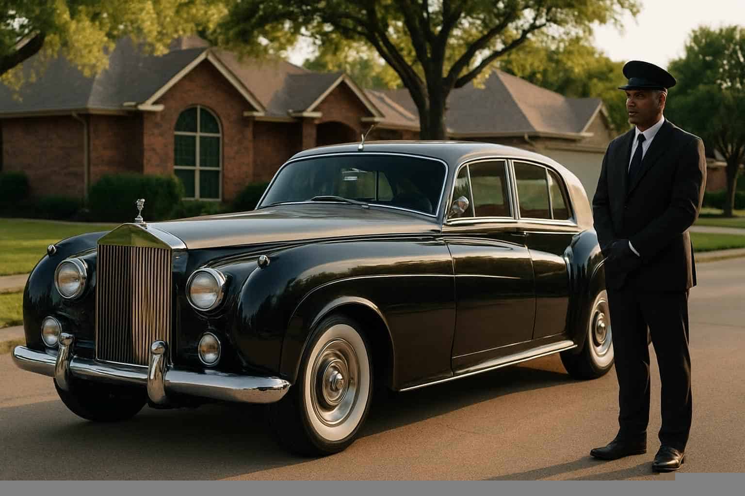 Classic Cars with Chauffeur in Lewisville Texas