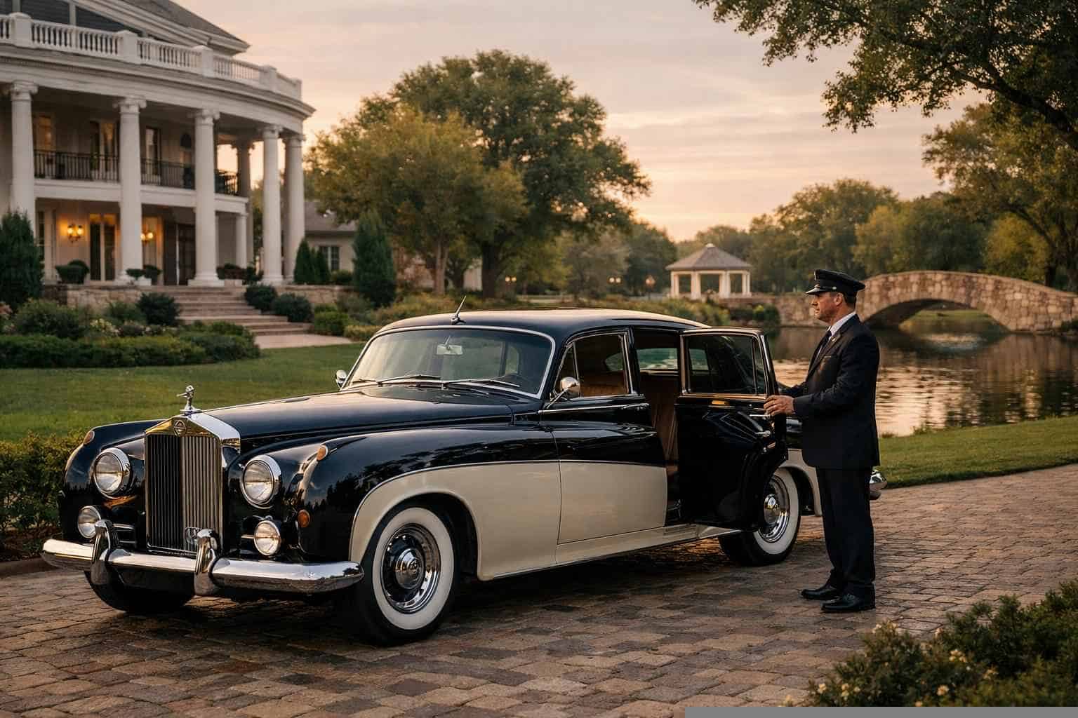 Classic Cars with Chauffeur in McKinney Texas