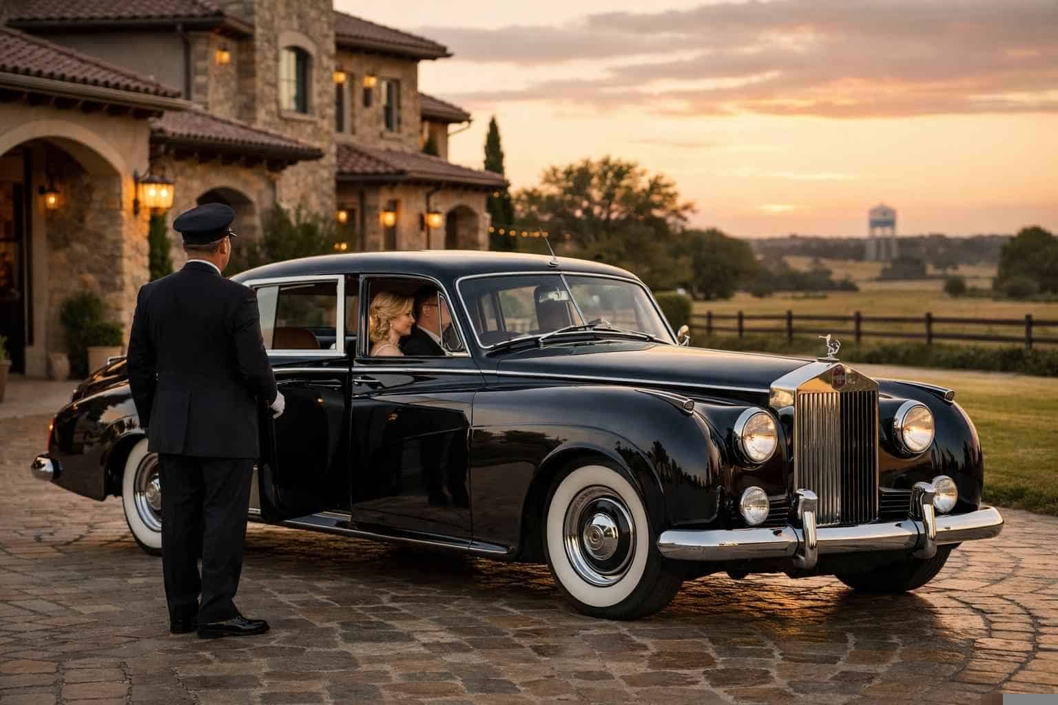 Classic Cars with Chauffeur in Prosper Texas