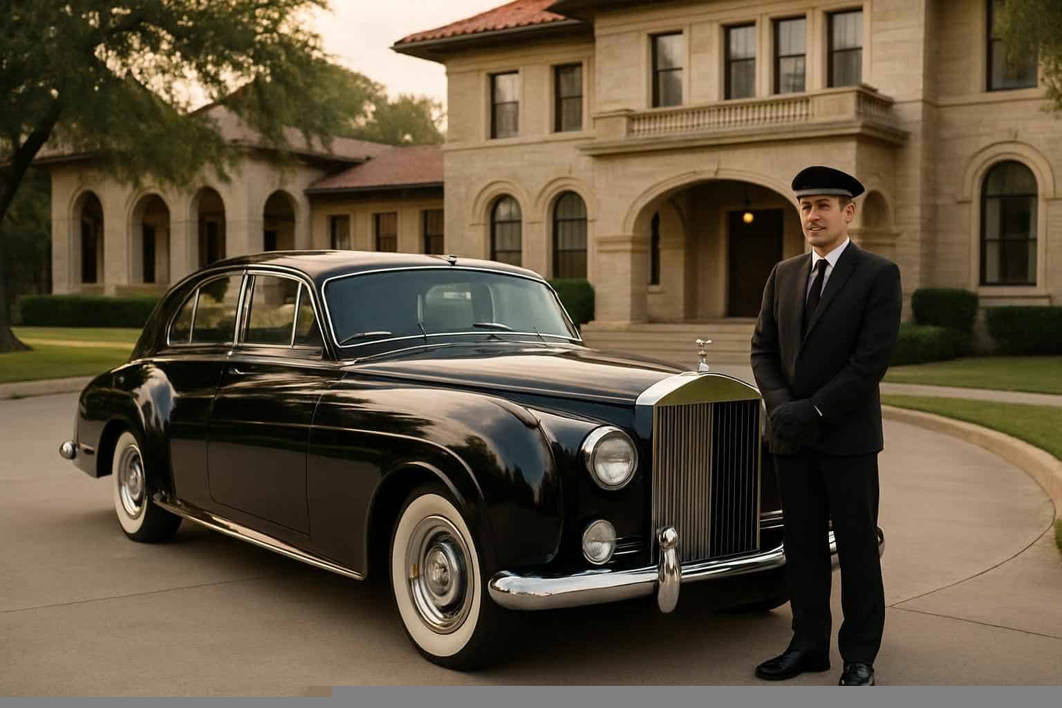 Classic Cars With Chauffeur In Richardson Texas