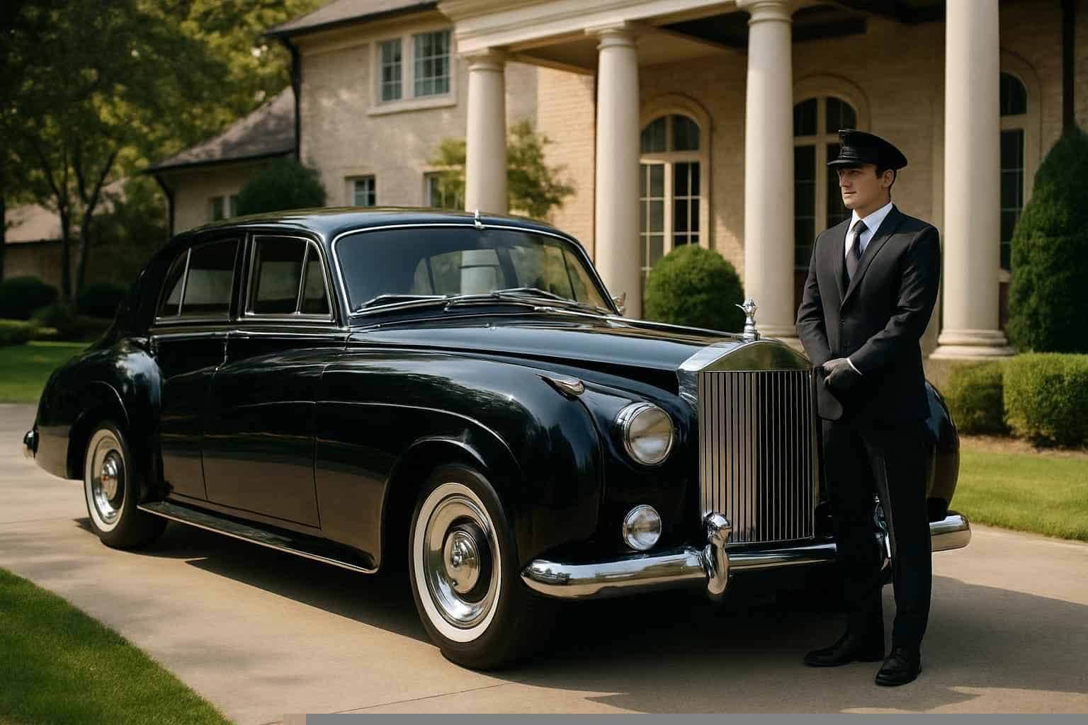 Classic Cars With Chauffeur in Southlake Texas