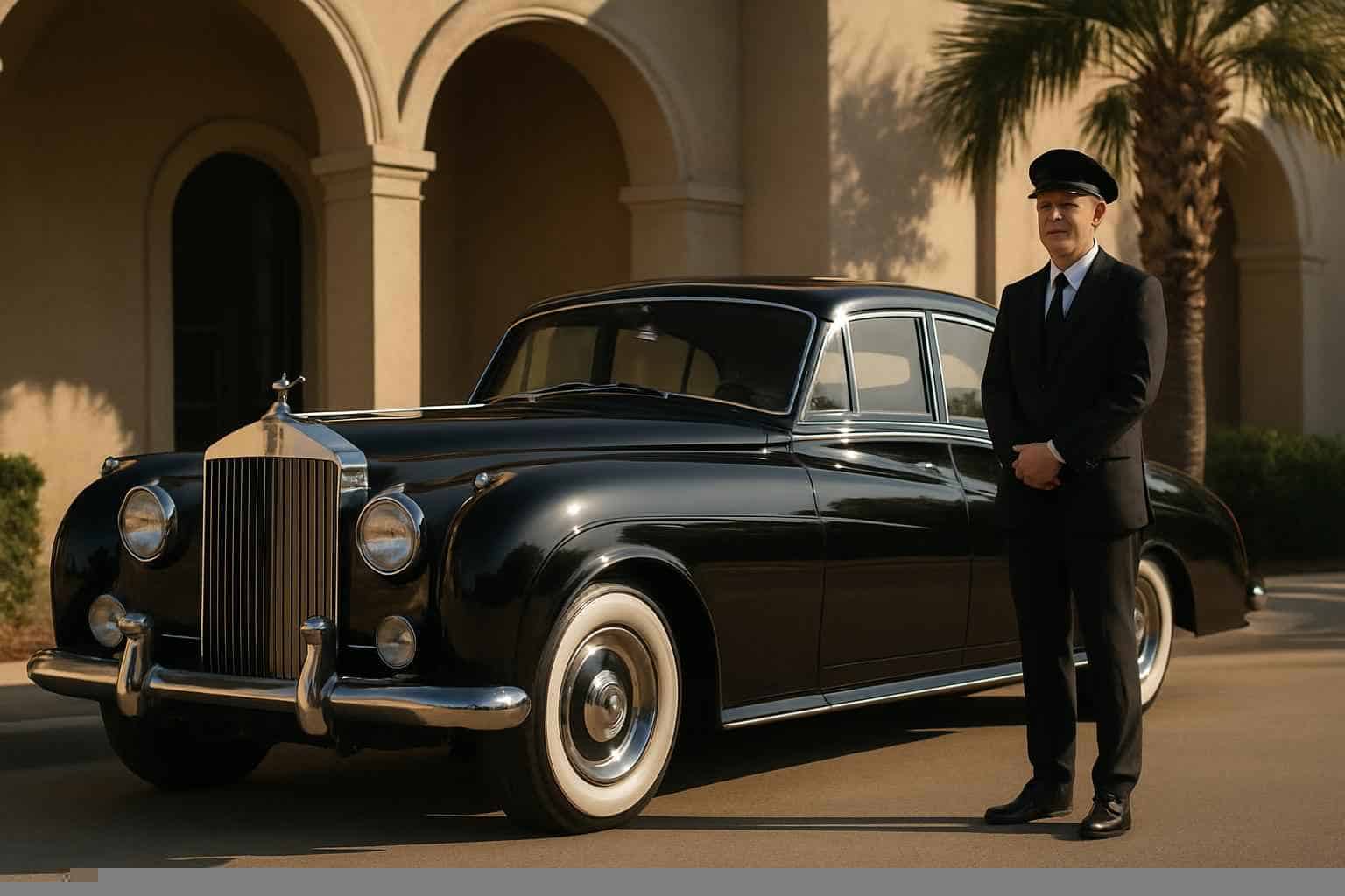 Classic Cars With Chauffeur In The Colony Texas
