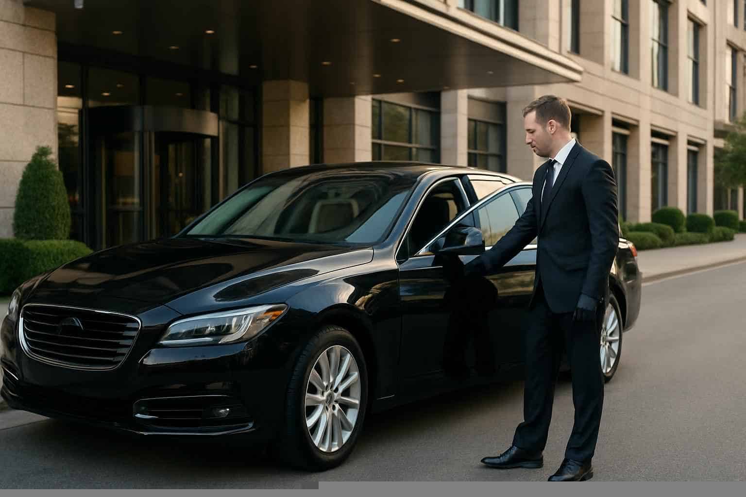 Coppell Texas Black Car Service