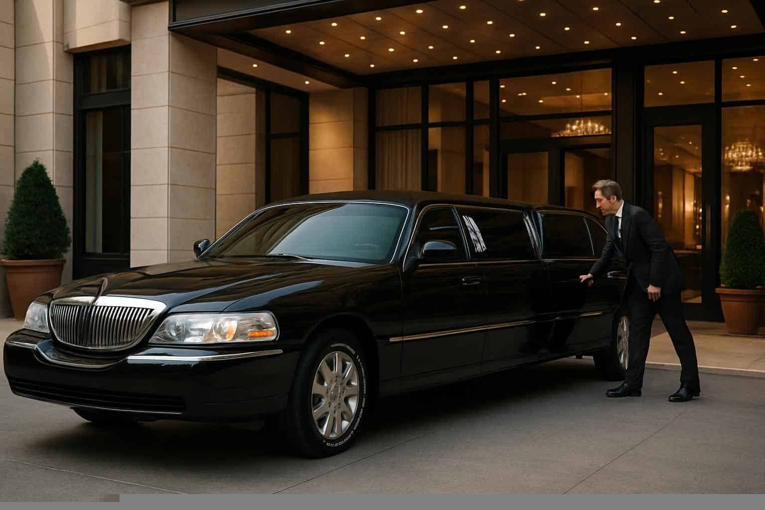 Coppell Texas Black Limo Rental