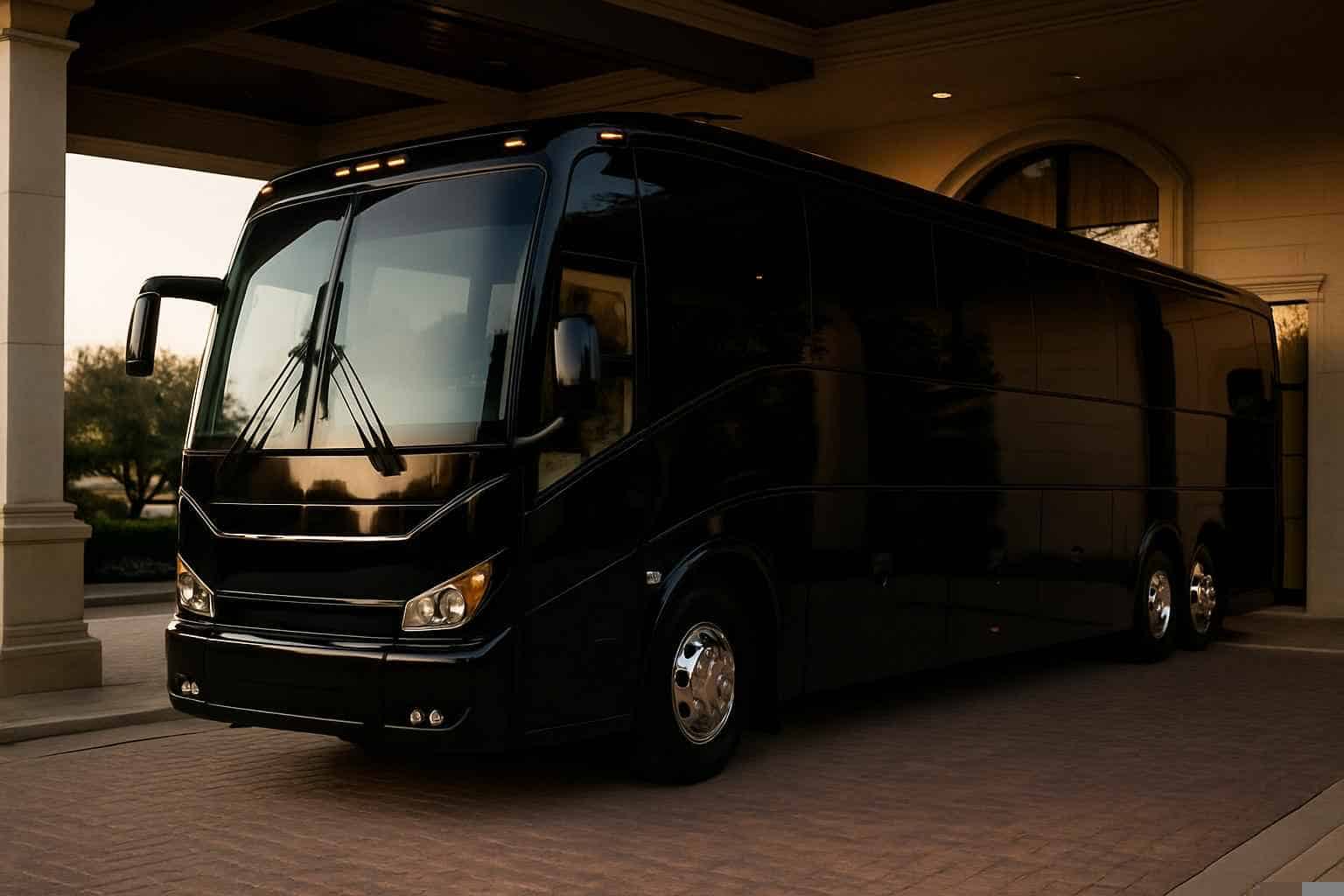 Coppell Texas Bus Rental