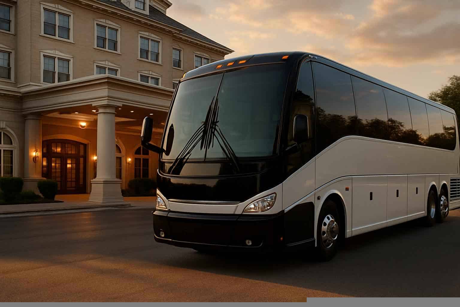 Coppell Texas Charter Bus Rental
