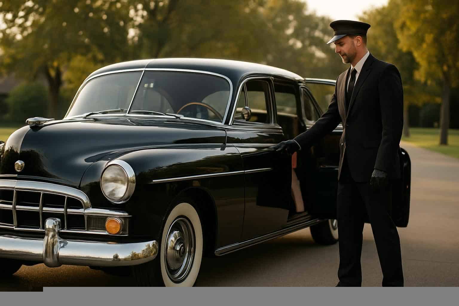 Coppell Texas Classic Car Chauffeur Service