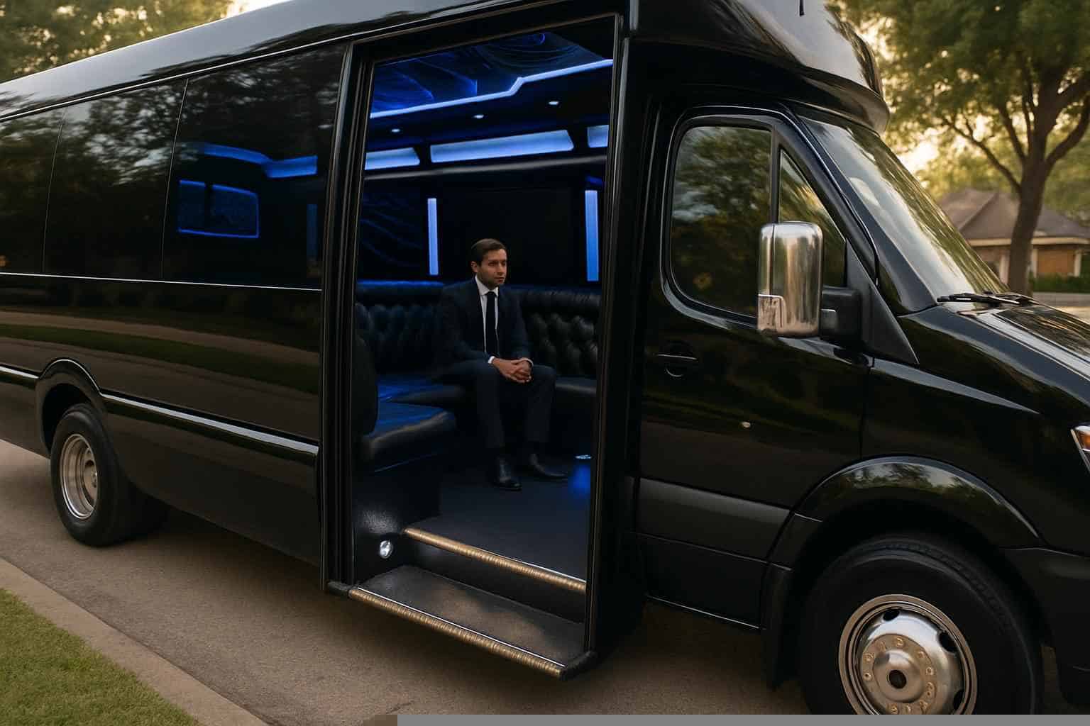 Coppell Texas Limo Bus Rental