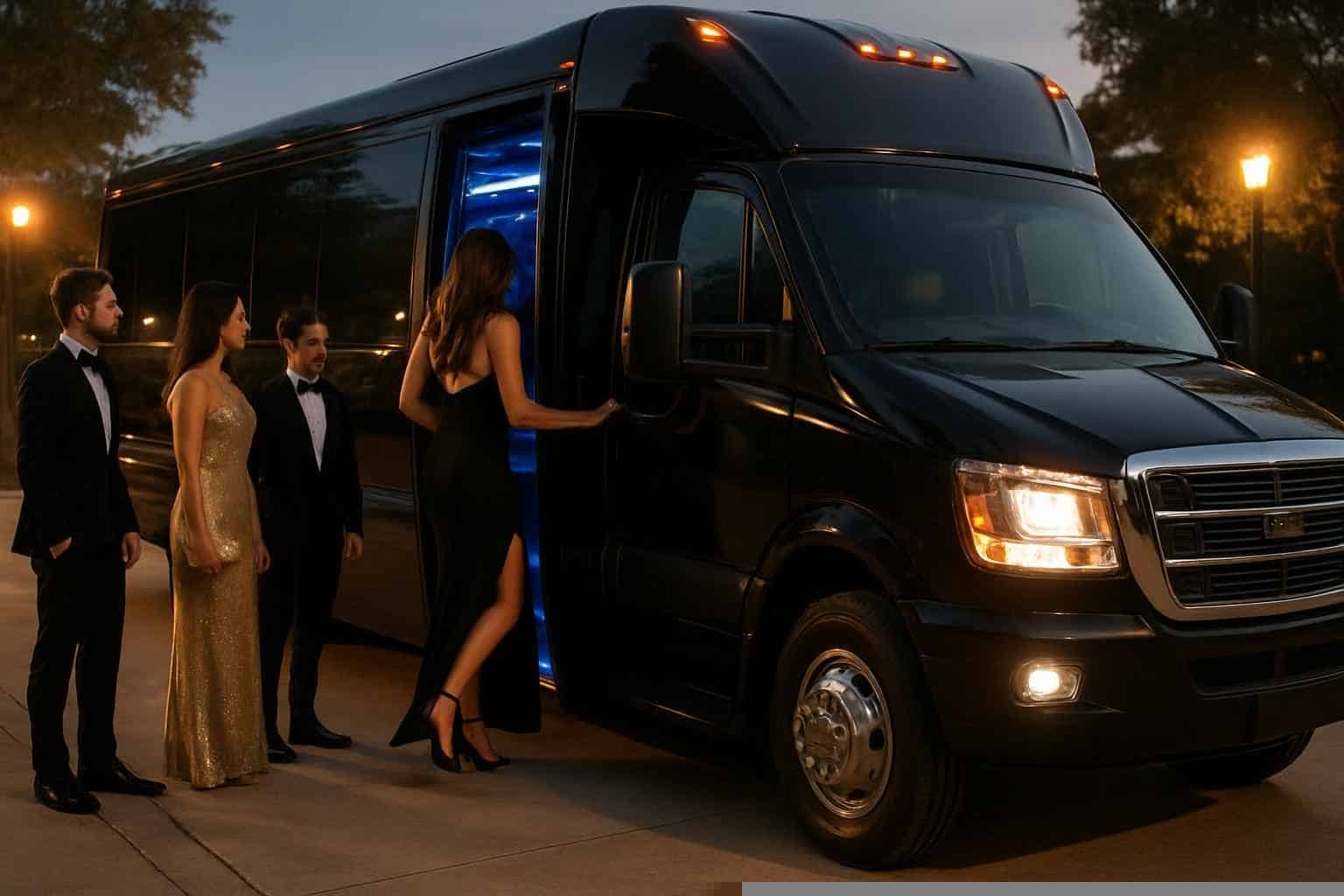 Coppell Texas Party Bus Rental