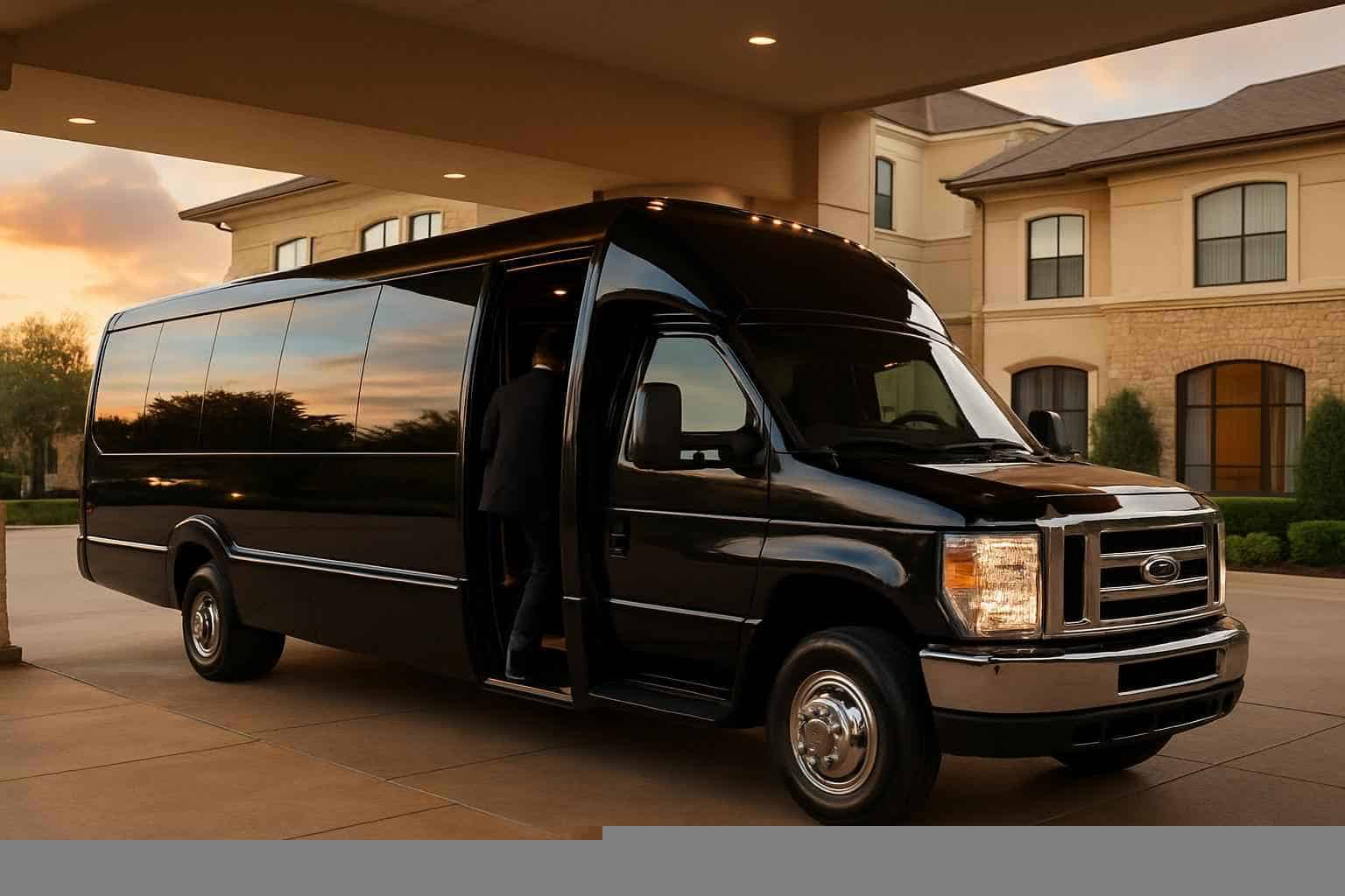 Coppell Texas Shuttle Bus Rental