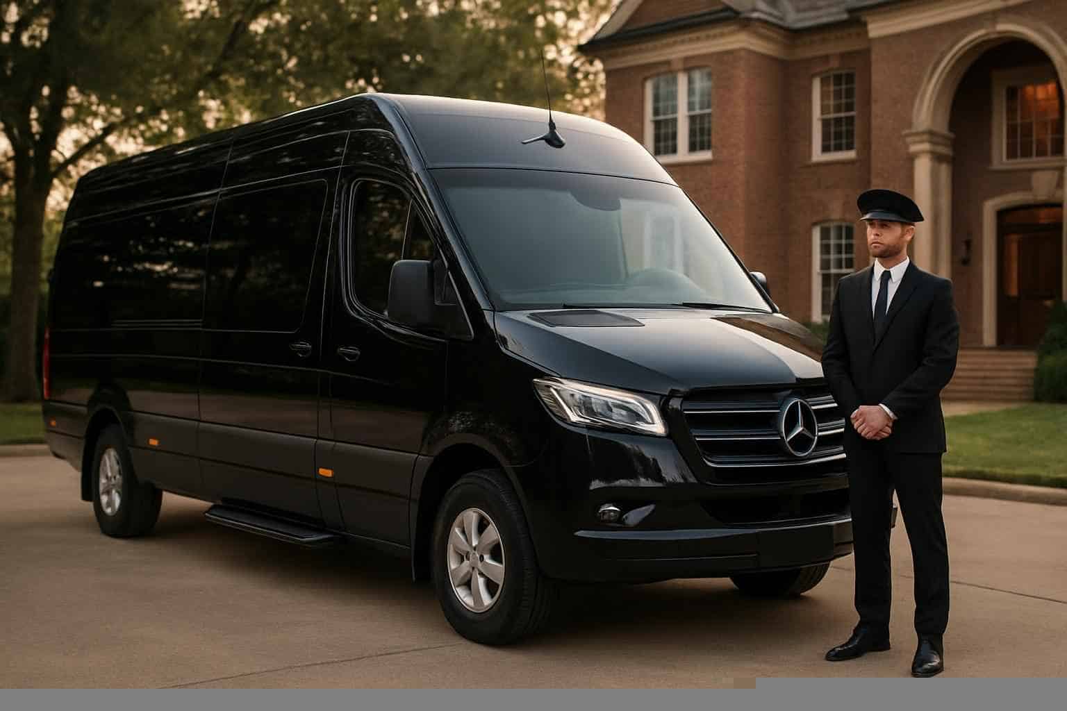 Coppell Texas Sprinter Van Rental with Driver