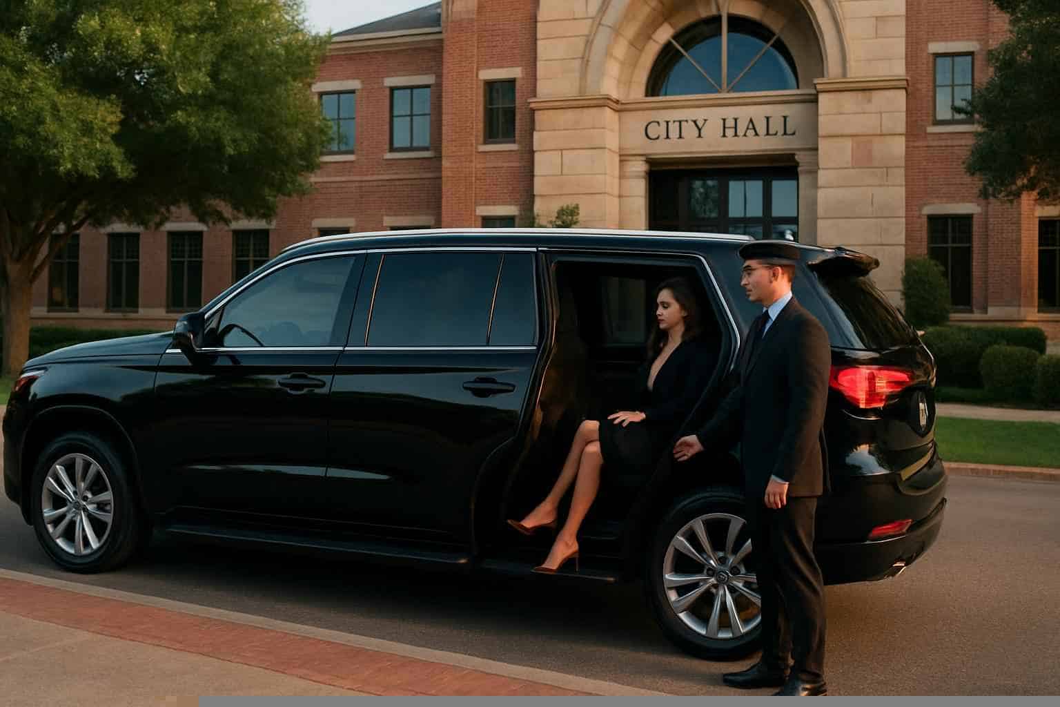 Coppell Texas SUV Car Service