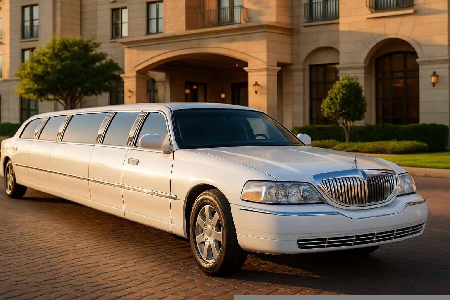 Coppell Texas White Limo Rental