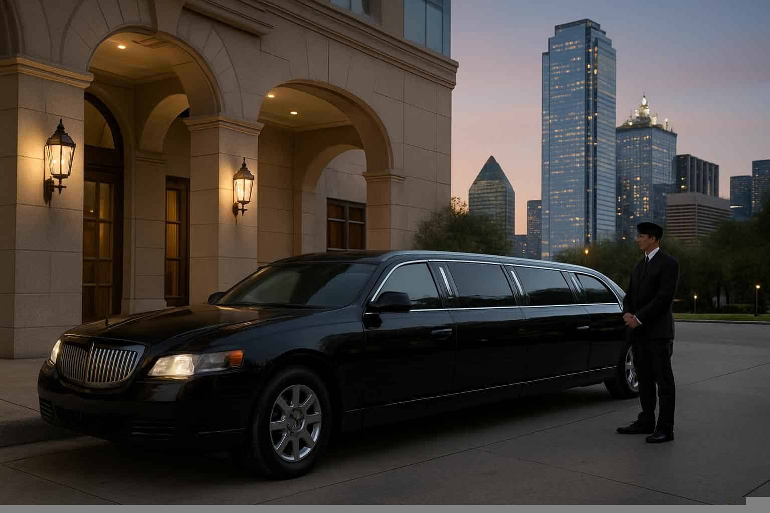 Dallas Texas Black Limo Rental