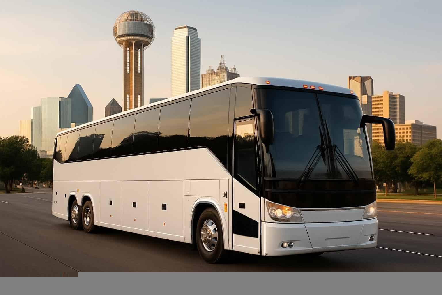 Dallas Texas Bus Rental