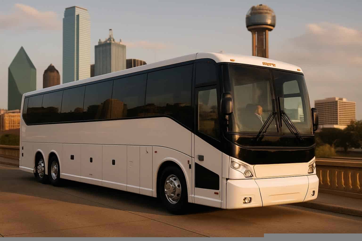 Dallas Texas Charter Bus Rental